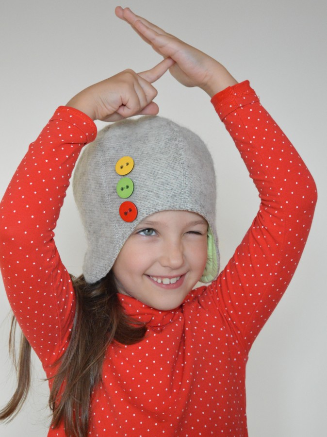 Vaikiška kepurė "Trispalvė"