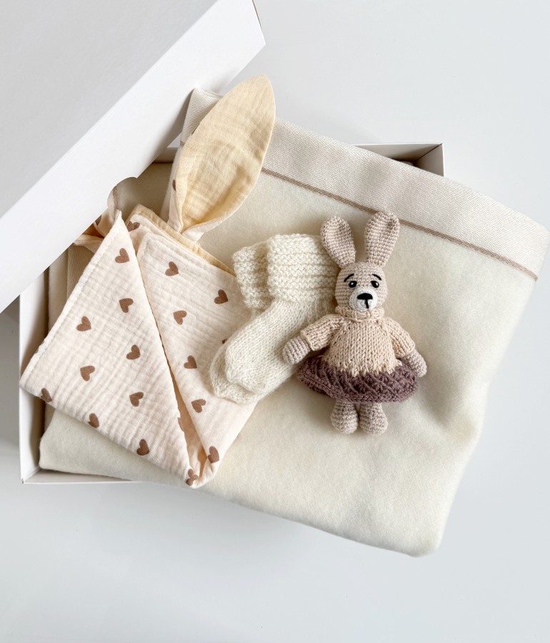 Dovana- kraitelis kūdikiui "ZUIKUTĖ"