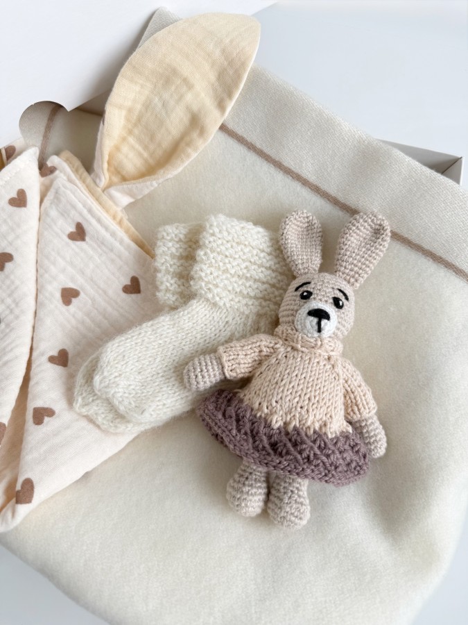 Dovana- kraitelis kūdikiui "ZUIKUTĖ"