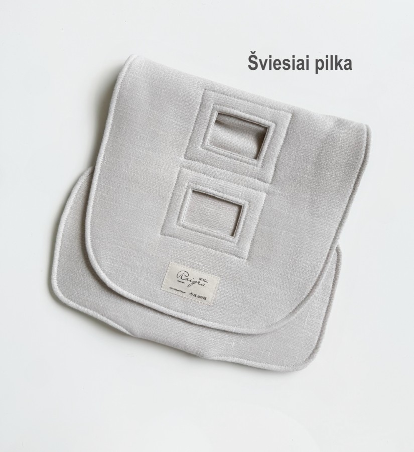 Įdėklas į autokėdutę nuo prakaitavimo 0-13 kg