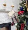 Kalėdinė dovanų kojinė TARTAN Kalėdinė dovanų kojinė TARTAN
