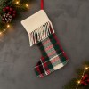 Kalėdinė dovanų kojinė TARTAN Kalėdinė dovanų kojinė TARTAN