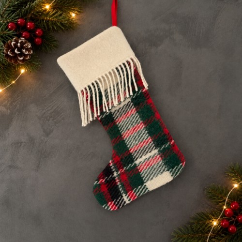 Kalėdinė dovanų kojinė TARTAN