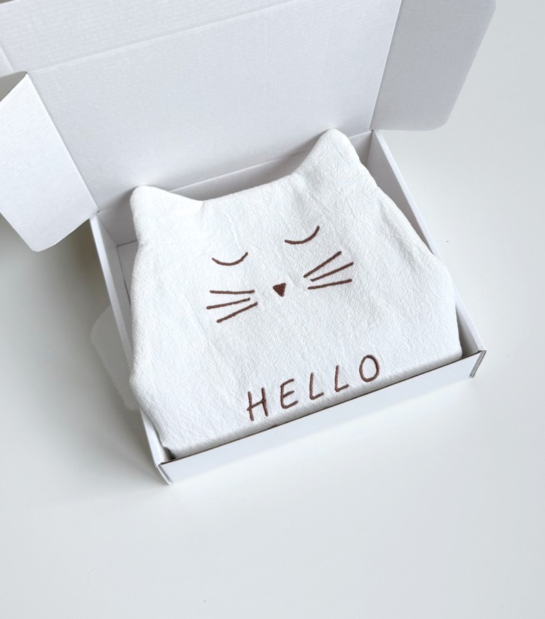 Medvilninis migdukas HELLO BABY