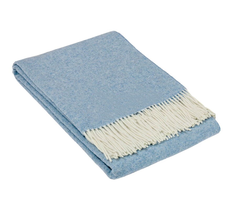Merino/ kašmyro vilnos pledas PREILA