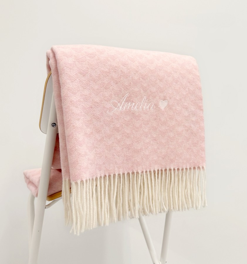 Merino/ kašmyro vilnos pledas PREILA