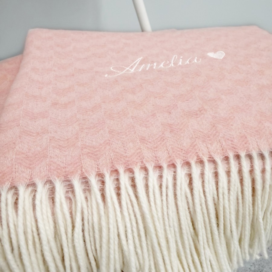 Merino/ kašmyro vilnos pledas PREILA