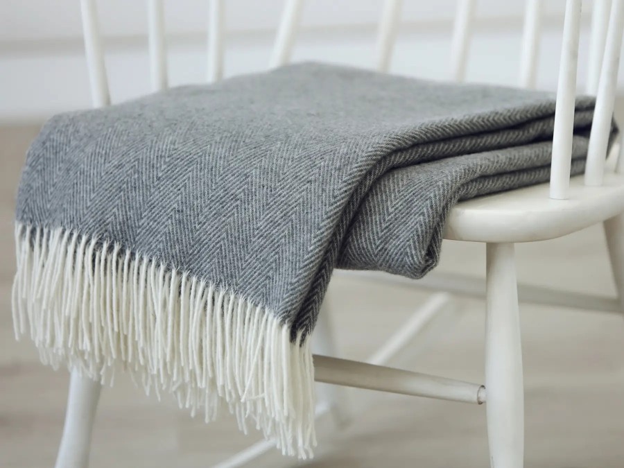 Merino vilnos pledas SVAJONĖ