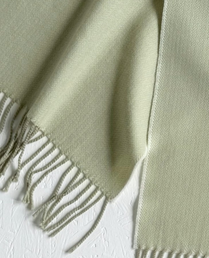 Merino vilnos šalikas OLIVE