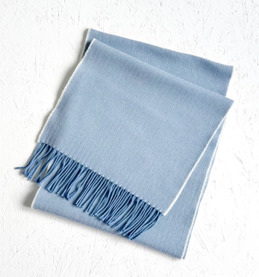 Merino vilnos šalikas SKY BIRD