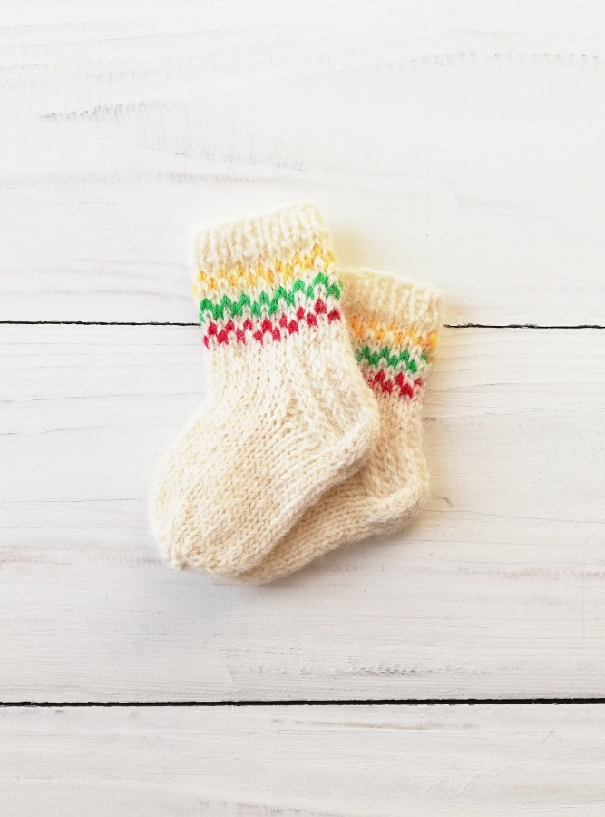 Vilnonės kojinytės LIETUVA