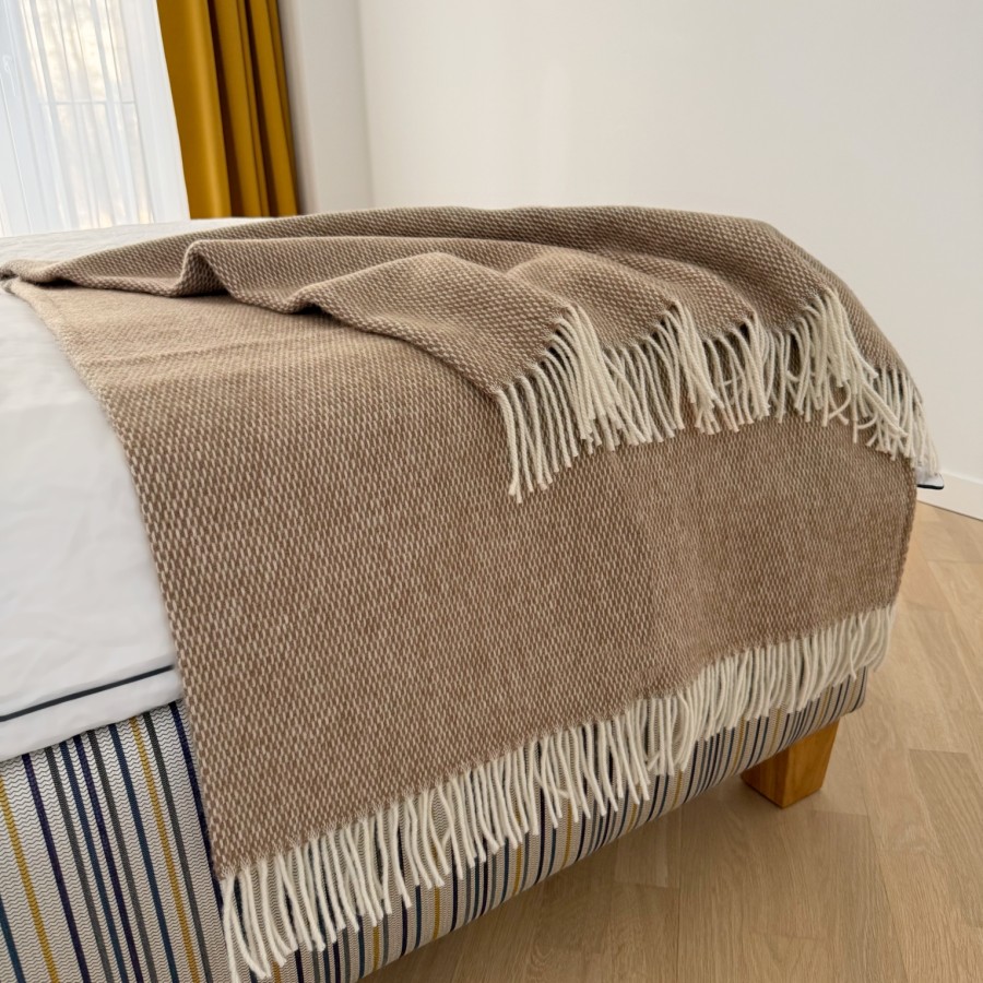 Vilnos pledas PLAIN 150x220 cm Vilnos pledas PLAIN 150x220 cm