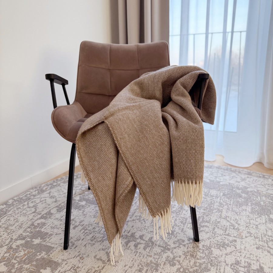 Vilnos pledas PLAIN 150x220 cm Vilnos pledas PLAIN 150x220 cm