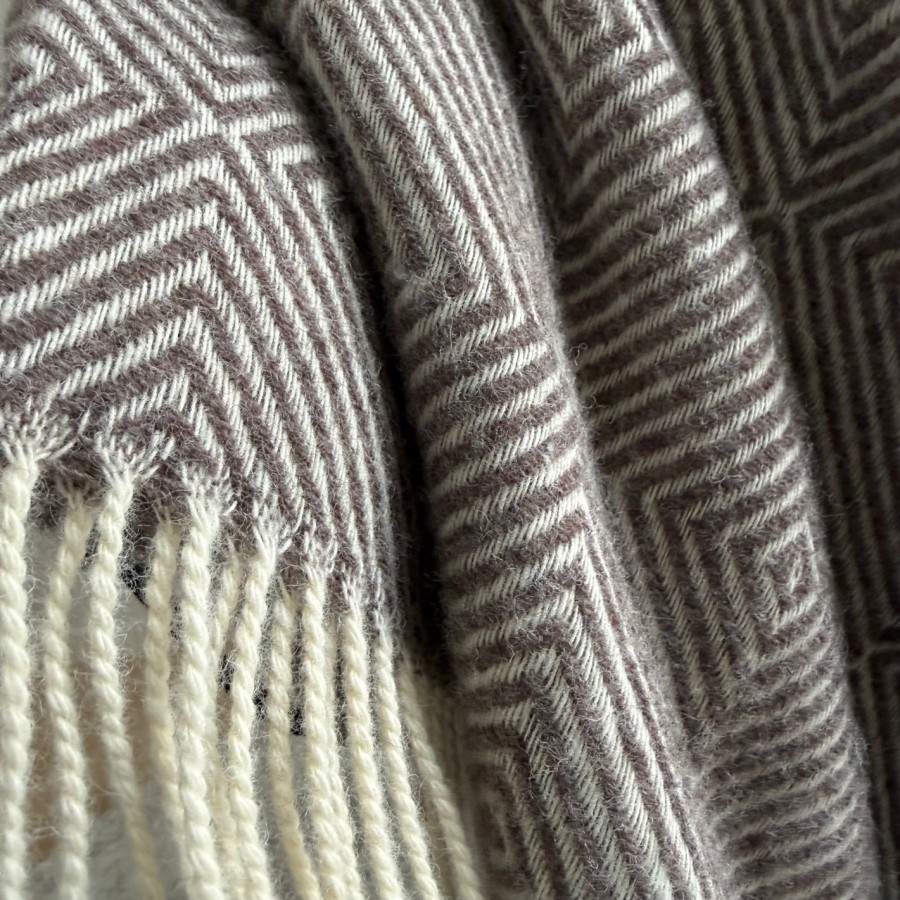 Ekologiškos vilnos pledas SKANDINAVIJA