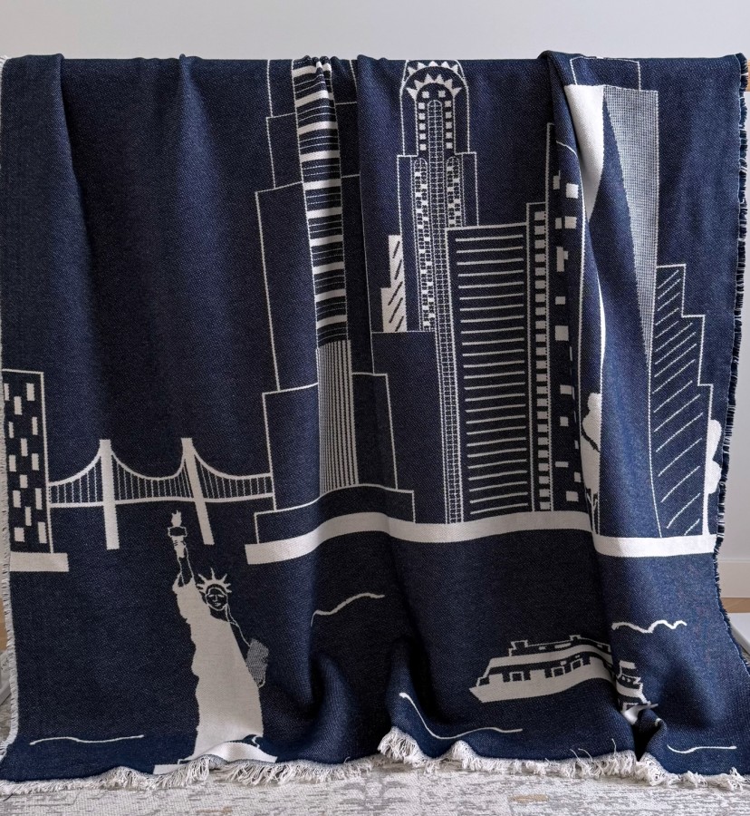 Medvilninis pledas NYC