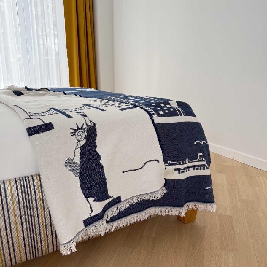 Medvilninis pledas NYC