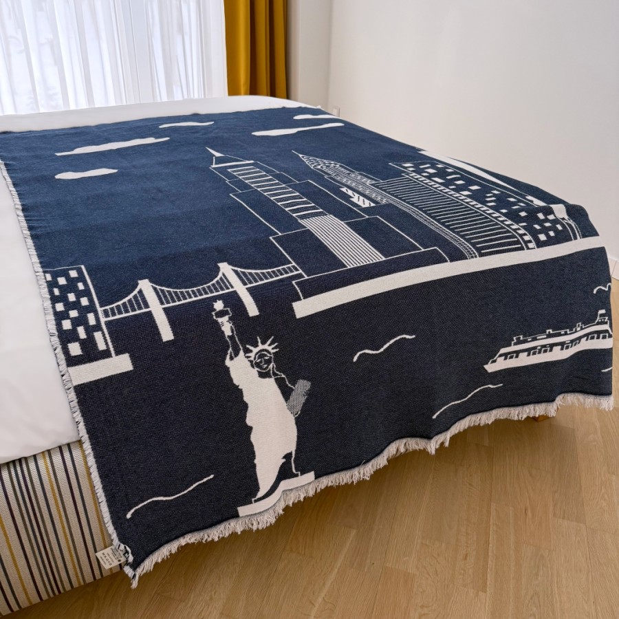 Medvilninis pledas NYC