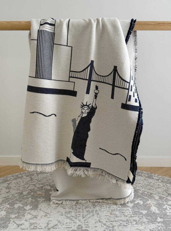 Medvilninis pledas NYC