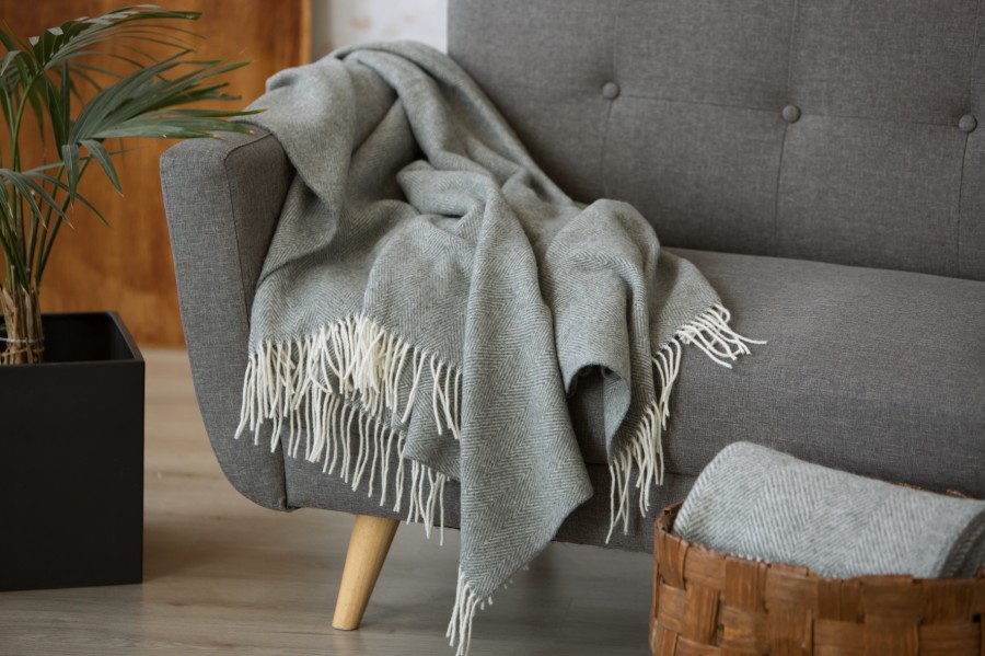 Merino vilnos pledas SVAJONĖ