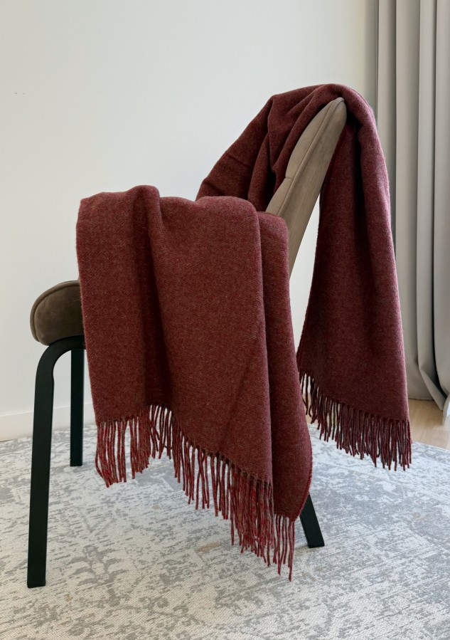 Merino vilnos pledas TERRA