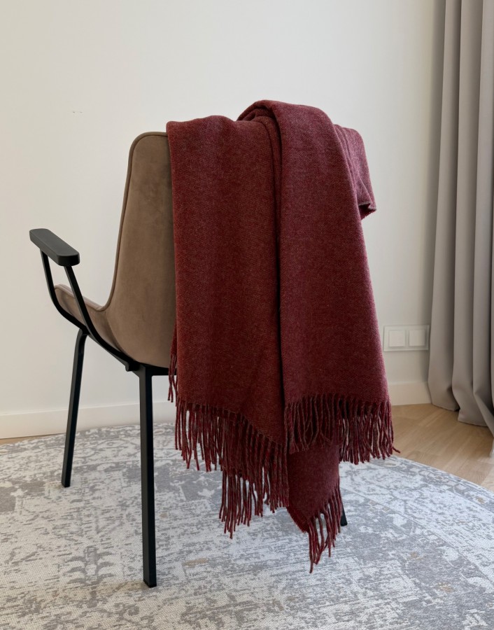 Merino vilnos pledas TERRA