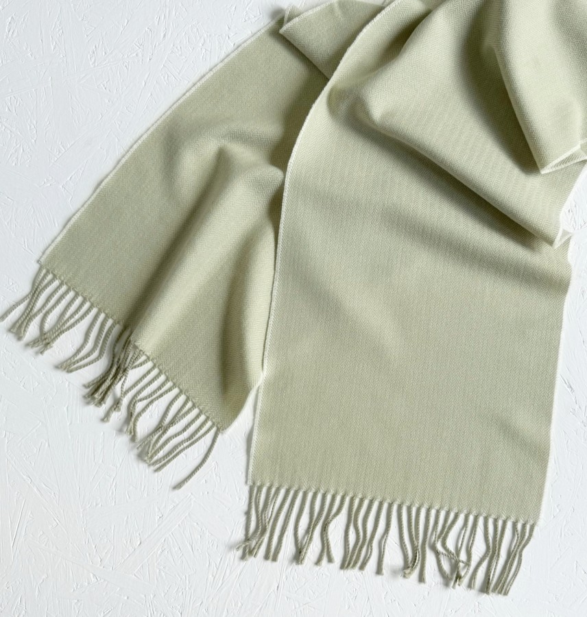 Merino vilnos šalikas OLIVE