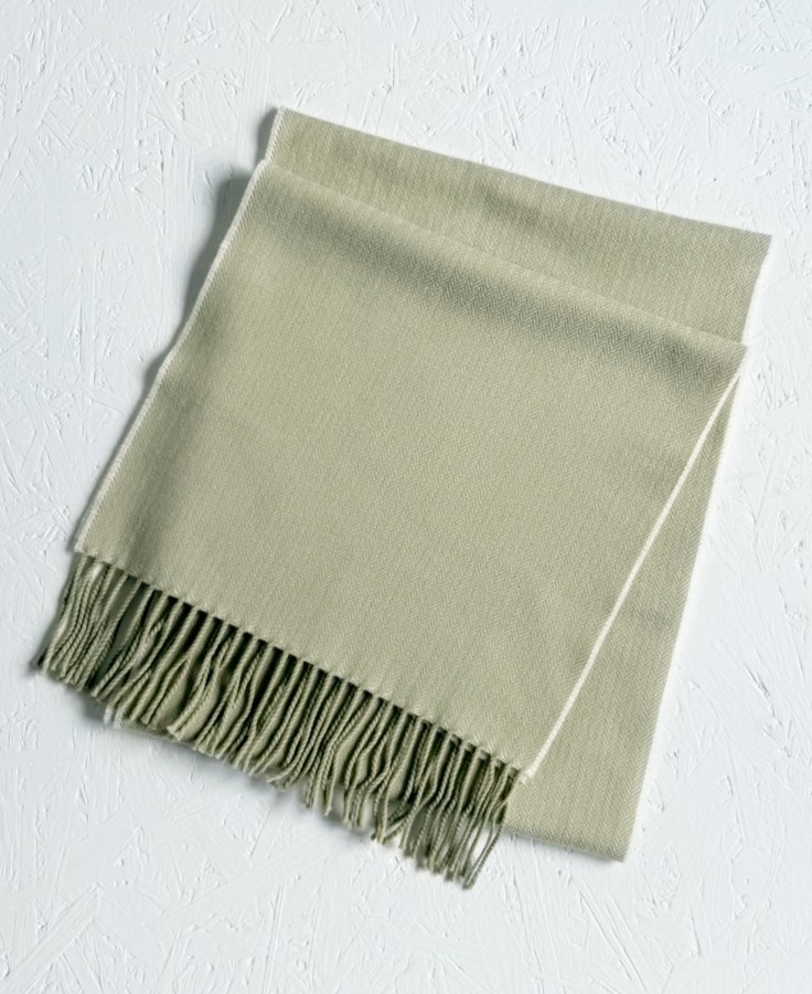 Merino vilnos šalikas OLIVE