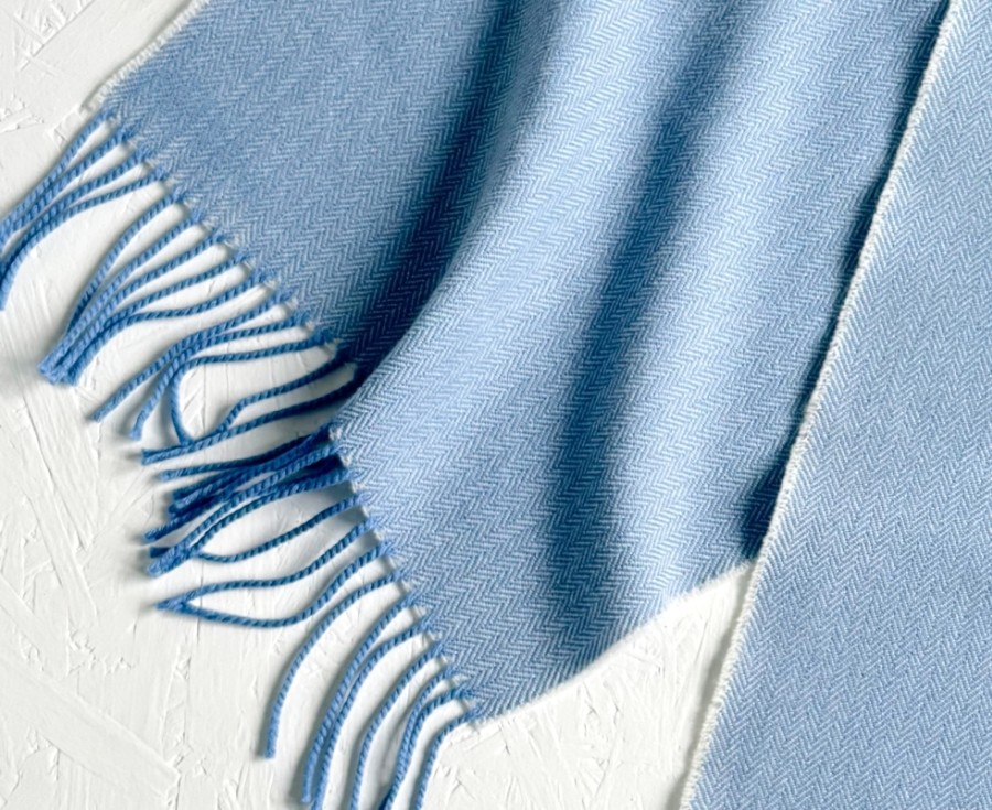 Merino vilnos šalikas SKY BIRD